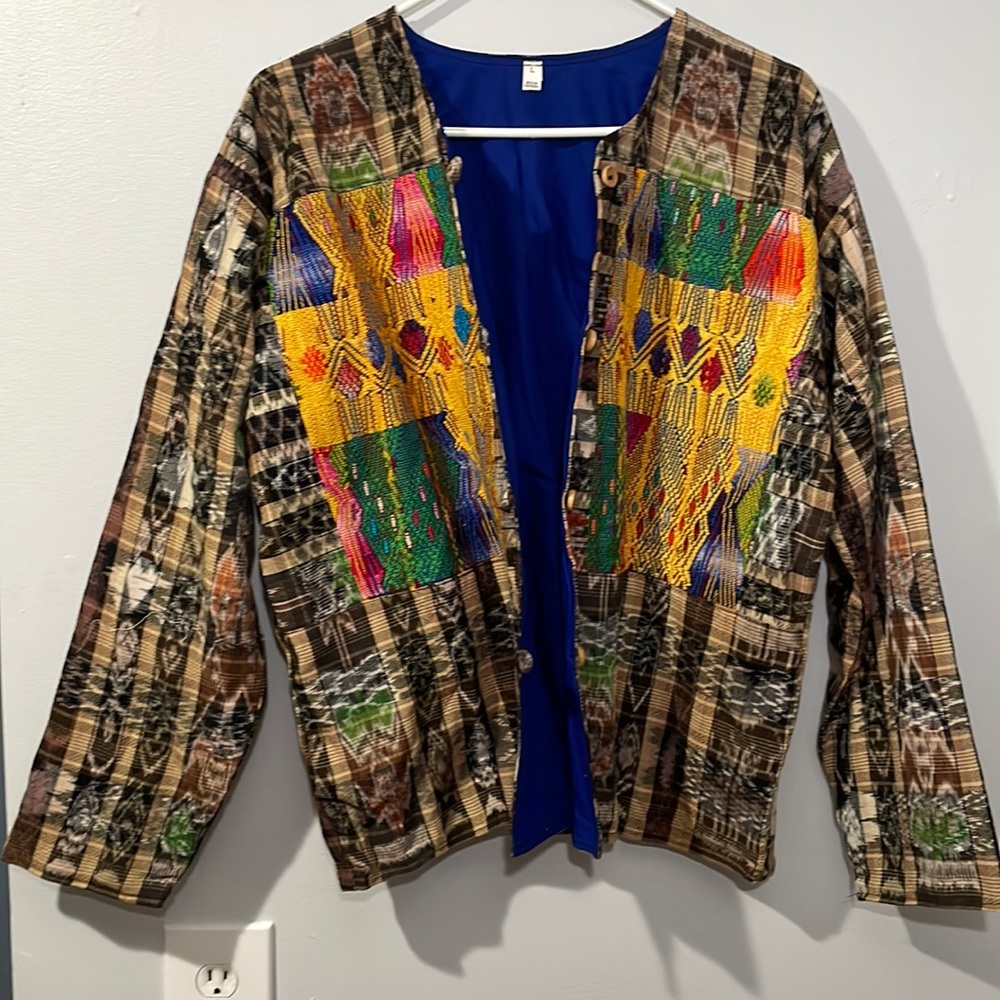 Guatemalan típico jacket